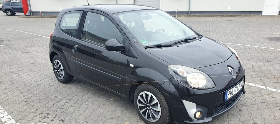Renault Twingo cena 6900 przebieg: 164751, rok produkcji 2007 z Wolsztyn małe 79